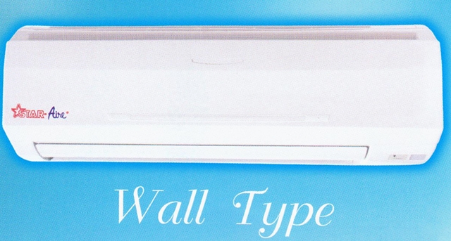 แอร์ Star Aire ติดผนัง (Wall Type) ม.อ.ก.