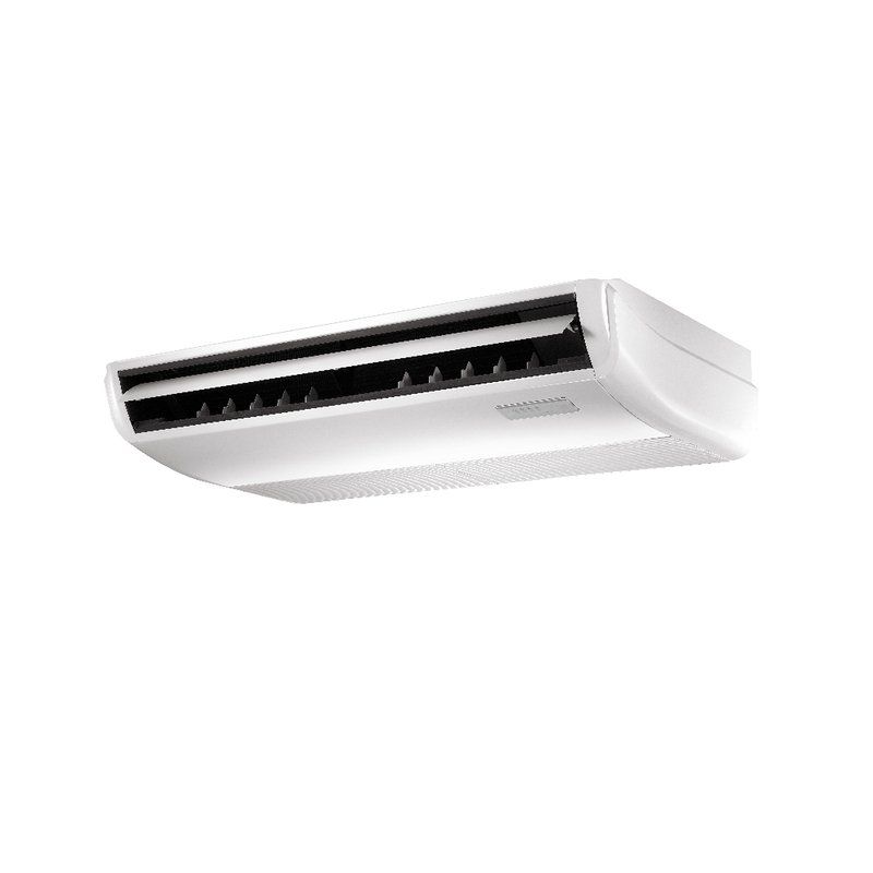 แอร์ Midea ตั้งแขวน (Floor Ceilinging Type) แบบตั้งได้/แขวนได้ INVERTER ประหยัดไฟ เบอร์ 5 รีโมทไร้สาย น้ำยา R32 รับประกันอะไหล่ 5 ปี คอมเพลสเซอร์ 10 ปี