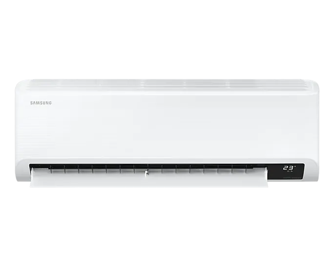 แอร์ SAMSUNG S-INVERTER ECO น้ำยา R32 ใหม่ล่าสุดปี 2025รับประกันอะไหล่ 1 ปี คอม 10ปี ผ่อน 0% นาน 6 เดือน (ในกรณีรูดบัตร+3%)