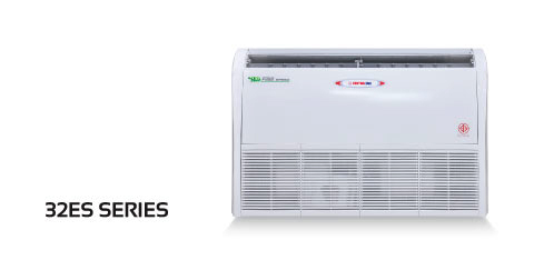 แอร์ Central Air ตั้งแขวน (Floor Ceiling Type) ม.อ.ก.น้ำยา R32 รุ่น CFH-ES ขนาด 9,000BTU-60,000BTU