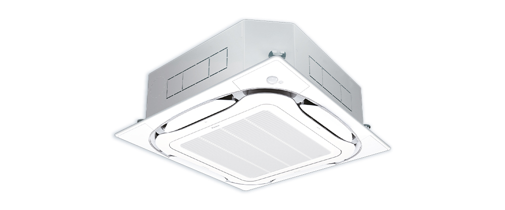 แอร์สี่ทิศทาง แบบฝังฝ้ากระจายลมรอบทิศทาง DAIKIN INVERTER FCTF-BV2S SERIES ระบบฟอกอากาศแบบ Streamer หน้ากากสีขาวและสีดำ R32 รีโมทไร้สาย รุ่นใหม่ล่าสุดปี 2025 รับประกันอะไหล่ 1 ปี คอมเพลสเซอร์ 5 ปี