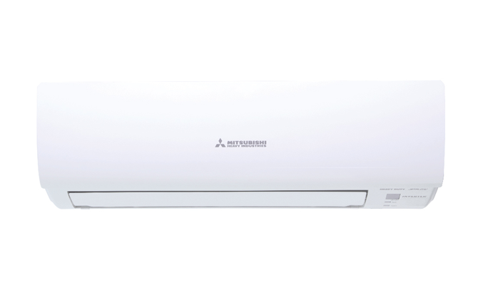 แอร์ MITSUBISHI HEAVY DUTY INVERTER มั่นใจรับประกันอะไหล่ 5 ปี คอมเพลสเซอร์ 5 ปี คอยล์ทองแดง 100% ผ่อน 0% นาน 10 เดือน (ในกรณีใช้บัตร +3%)