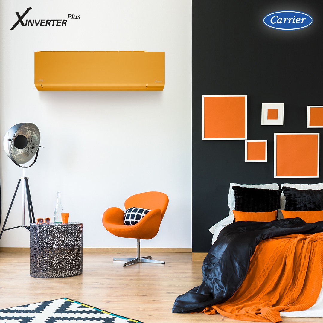 แอร์ CARRIER INVERTER รุ่น XINVERTER Plus ( TVAB-O-I SERIES) รุ่นใหม่ล่าสุดปี2022 น้ำยาR32 รับประกันอะไหล่ 5 ปี คอมเพลสเซอร์ 10 ปี