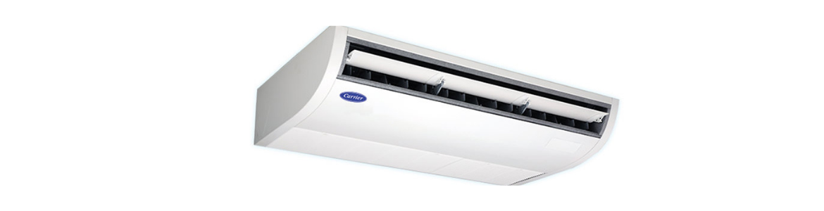 แอร์แขวน CARRIER INVERTER รุ่น TGEV SERIES รีโมทไร้สาย น้ำยา R32 ประหยัดไฟเบอร์ 5 รุ่นใหม่ล่าสุด รับประกันอะไหล่ 2 ปี คอมเพลสเซอร์ 7ปี