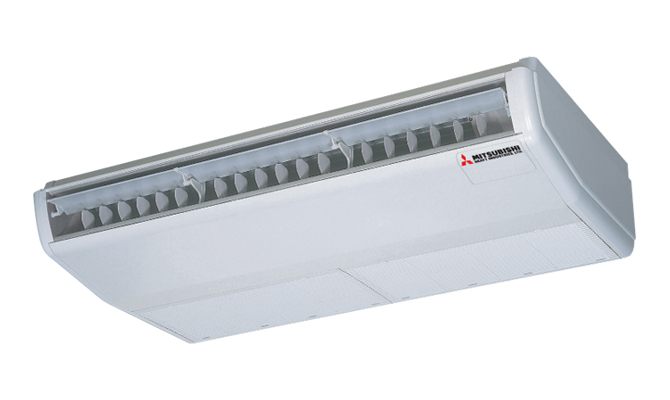 แอร์แขวนใต้ฝ้า CEILING TYPE MITSUBISHI HEAVY DUTY รุ่นใหม่ล่าสุดปี2024 รีโมทไร้สาย ประหยัดไฟเบอร์5 รับประกันอะไหล่ 5 ปี คอมเพลสเซอร์ 5 ปี