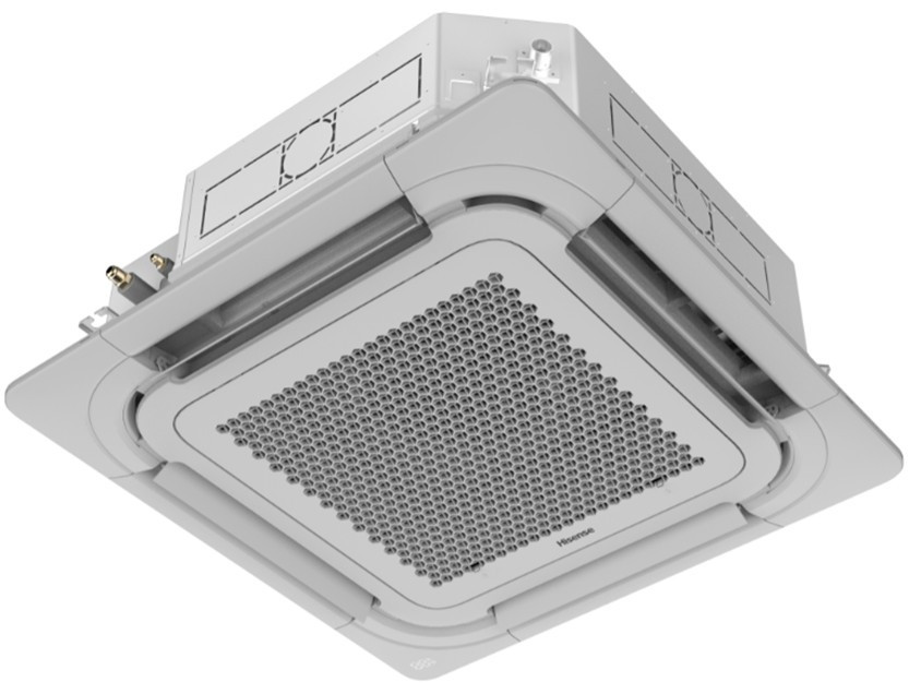 แอร์สี่ทิศทาง HISENSE INVERTER น้ำยา R32 รุ่นใหม่ล่าสุดปี2024 รับประกันอะไหล่ 3 ปี คอมเพลสเซอร์ 12 ปี